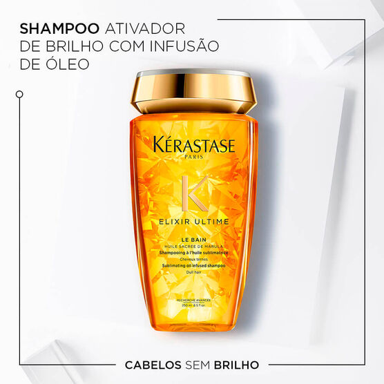KERASTASE  ELIXIR ULTIME SHAM 250ML